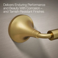 Pivoting toilet paper holder