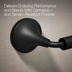 Pivoting toilet paper holder
