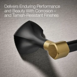 Pivoting toilet paper holder