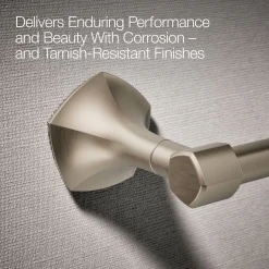 Pivoting toilet paper holder