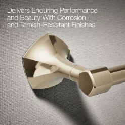 Pivoting toilet paper holder