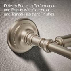 Pivoting toilet paper holder
