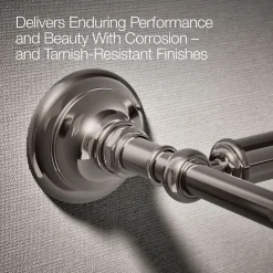 Pivoting toilet paper holder