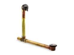 Pop-up bath drain