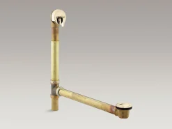 Pop-up bath drain