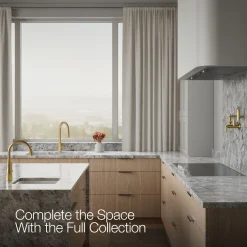 Pull-down kitchen sink faucet with two-function sprayhead
