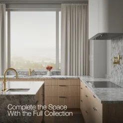 Pull-out kitchen sink faucet with three-function sprayhead