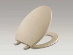 Quick-Release™ elongated toilet seat