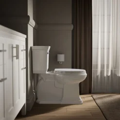 Quick-Release™ elongated toilet seat