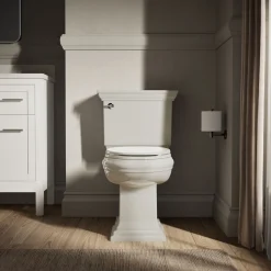 Quick-Release™ elongated toilet seat