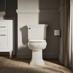Quick-Release™ elongated toilet seat