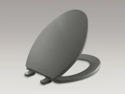 Quick-Release™ elongated toilet seat