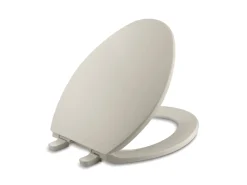 Quick-Release™ elongated toilet seat