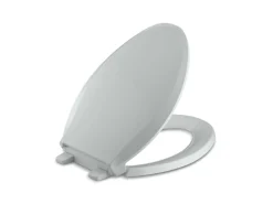 Quick-Release™ elongated toilet seat