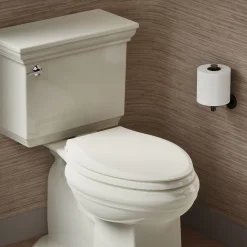 Quick-Release™ elongated toilet seat