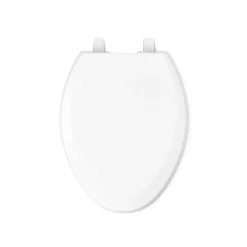 Quick-Release™ elongated toilet seat