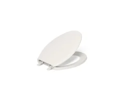 Quick-Release™ elongated toilet seat