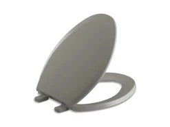 Quick-Release™ elongated toilet seat