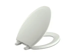 Quick-Release™ elongated toilet seat