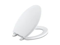 Quick-Release™ elongated toilet seat