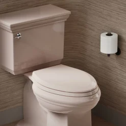 Quick-Release™ elongated toilet seat