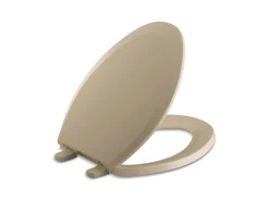 Quick-Release™ elongated toilet seat