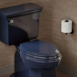 Quick-Release™ elongated toilet seat