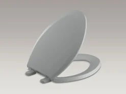 Quick-Release™ elongated toilet seat