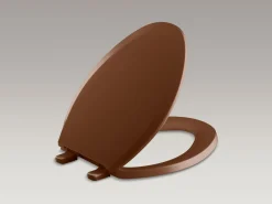 Quick-Release™ elongated toilet seat