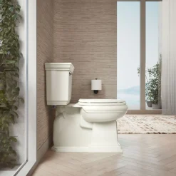 Quick-Release™ elongated toilet seat