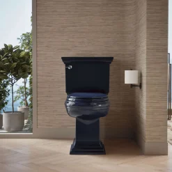 Quick-Release™ elongated toilet seat
