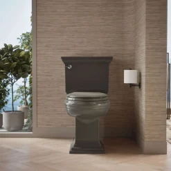 Quick-Release™ elongated toilet seat