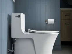 Quiet-Close™ elongated toilet seat