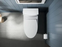 Quiet-Close™ elongated toilet seat