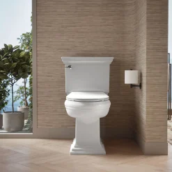 Quiet-Close™ elongated toilet seat