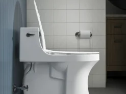 Quiet-Close™ elongated toilet seat