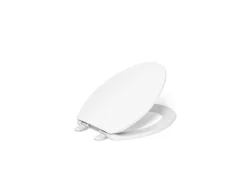 Quiet-Close™ elongated toilet seat