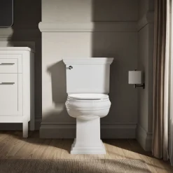 Quiet-Close™ elongated toilet seat