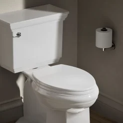 Quiet-Close™ elongated toilet seat
