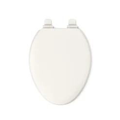 Quiet-Close™ elongated toilet seat