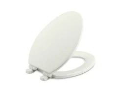 Quiet-Close™ elongated toilet seat