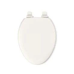 Quiet-Close™ elongated toilet seat