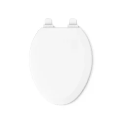 Quiet-Close™ elongated toilet seat