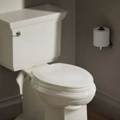Quiet-Close™ elongated toilet seat