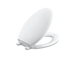 Quiet-Close™ elongated toilet seat