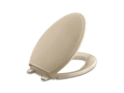 Quiet-Close™ elongated toilet seat