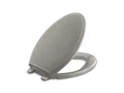 Quiet-Close™ elongated toilet seat