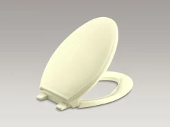 Quiet-Close™ elongated toilet seat