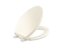 Quiet-Close™ elongated toilet seat
