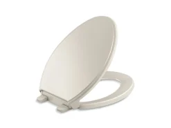 Quiet-Close™ elongated toilet seat